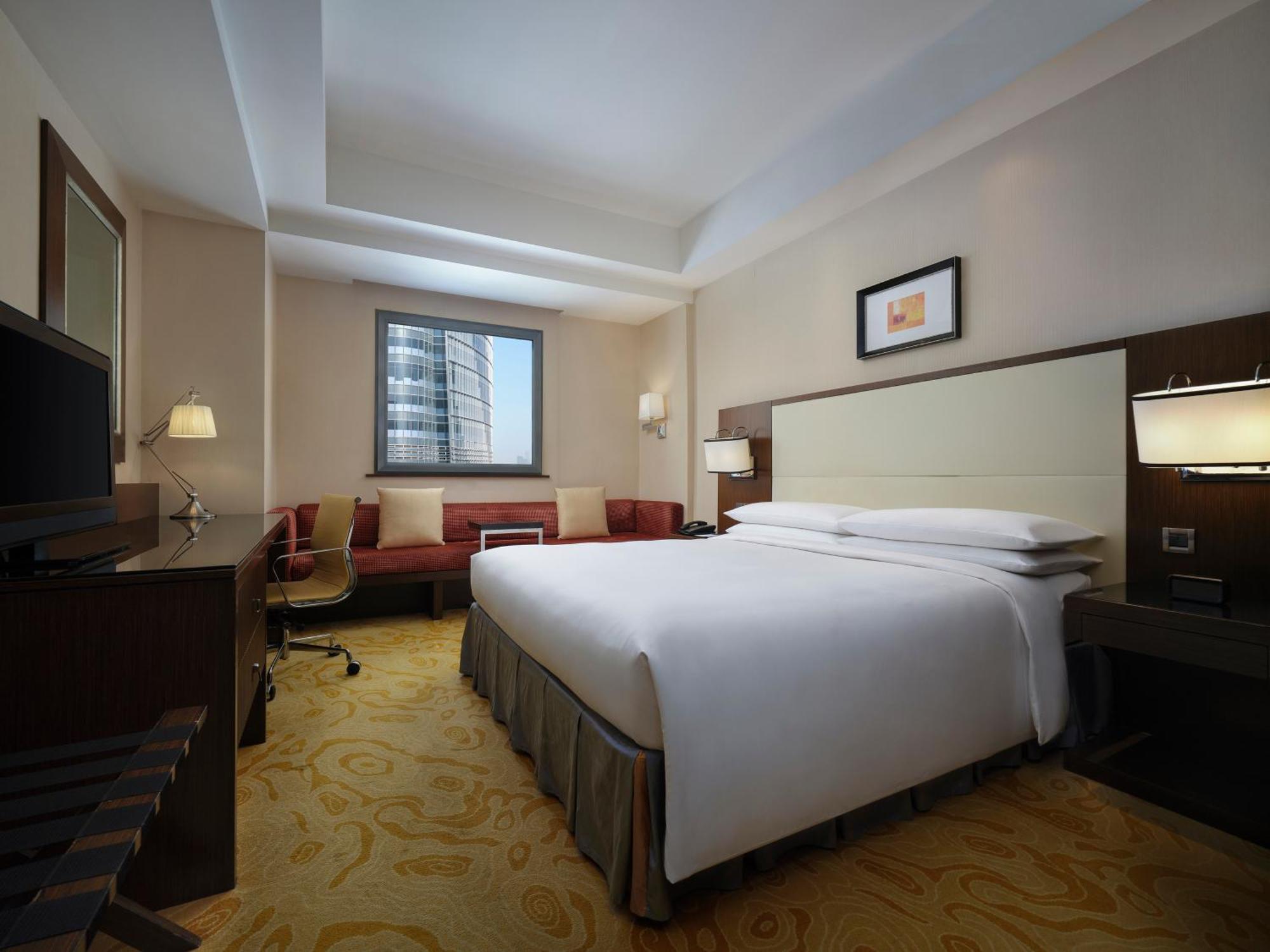 Courtyard By Marriott Shanghai Xujiahui Экстерьер фото