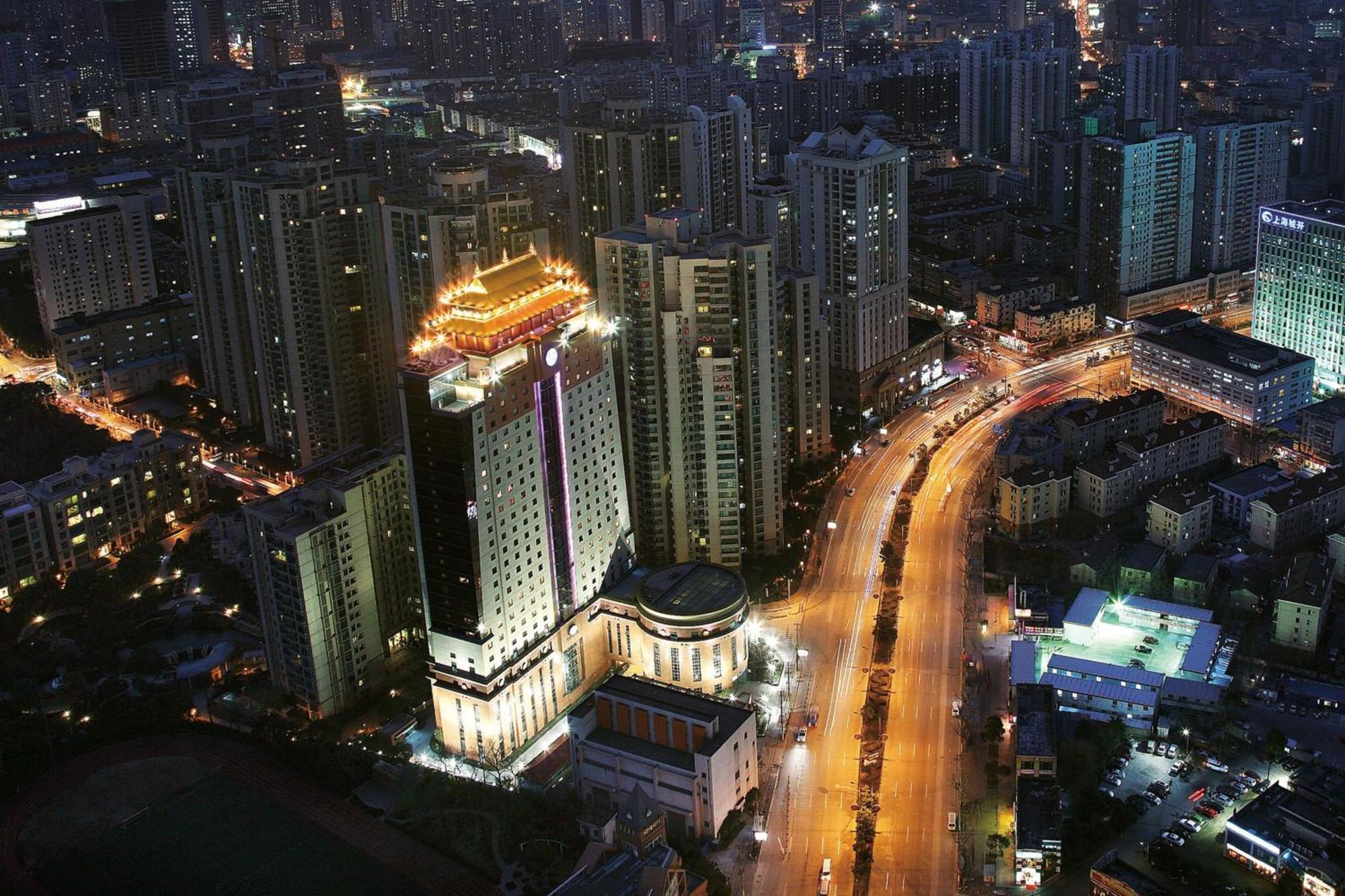 Courtyard By Marriott Shanghai Xujiahui Экстерьер фото